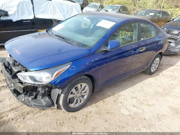 3KPC24A63NE186102 2022 HYUNDAI ACCENT - Image 2