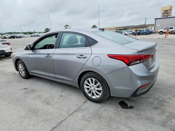 3KPC24A63NE187279 2022 HYUNDAI ACCENT - Image 2