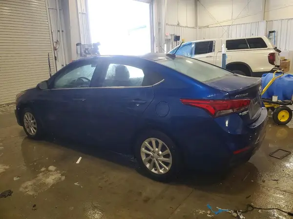 3KPC24A63NE187668 2022 HYUNDAI ACCENT - Image 2
