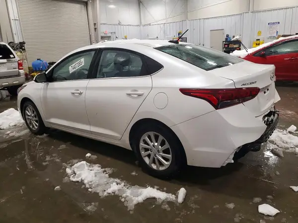 3KPC24A63NE188075 2022 HYUNDAI ACCENT - Image 2