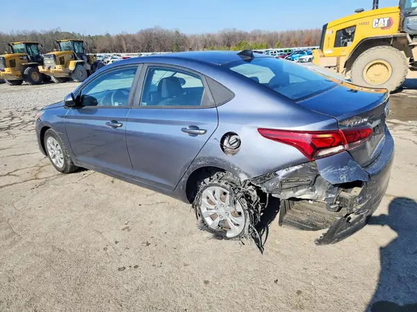 3KPC24A64LE098902 2020 HYUNDAI ACCENT - Image 2
