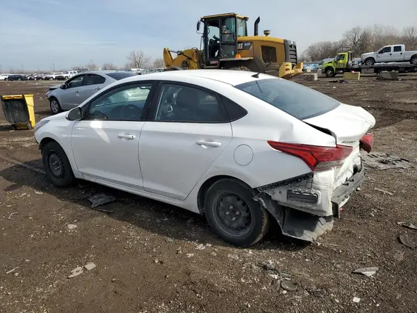 3KPC24A64LE099516 2020 HYUNDAI ACCENT - Image 2