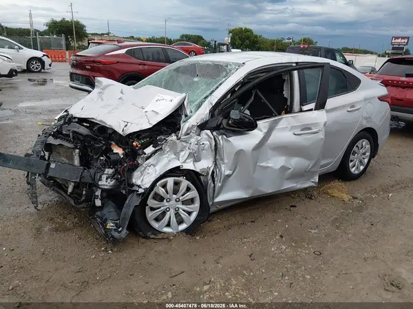 3KPC24A64LE100986 2020 HYUNDAI ACCENT - Image 2