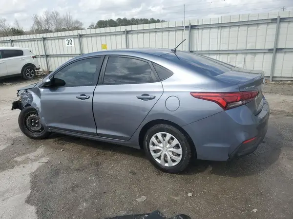 3KPC24A64LE104844 2020 HYUNDAI ACCENT - Image 2