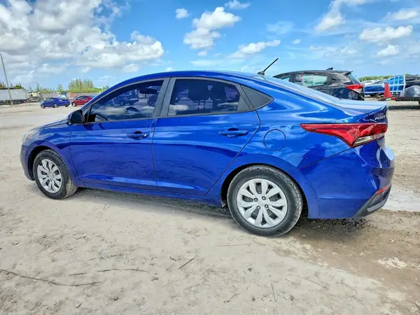 3KPC24A64LE106044 2020 HYUNDAI ACCENT - Image 2