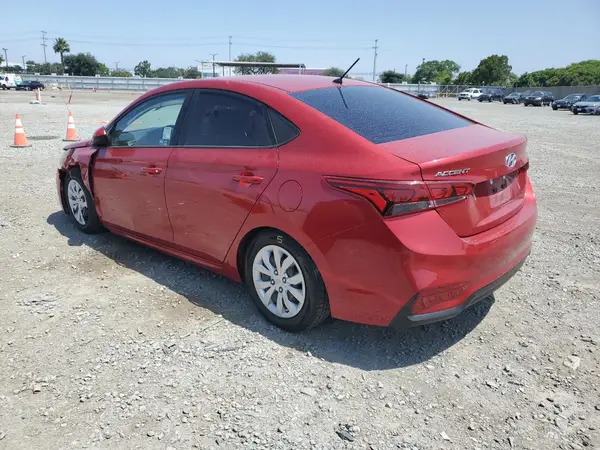 3KPC24A64LE107596 2020 HYUNDAI ACCENT - Image 2