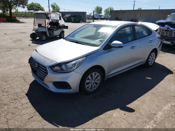 3KPC24A64LE115472 2020 HYUNDAI ACCENT - Image 2