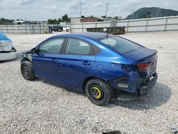 3KPC24A64LE118162 2020 HYUNDAI ACCENT - Image 2