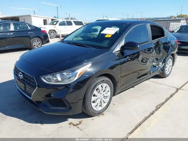 3KPC24A64LE123023 2020 HYUNDAI ACCENT - Image 2
