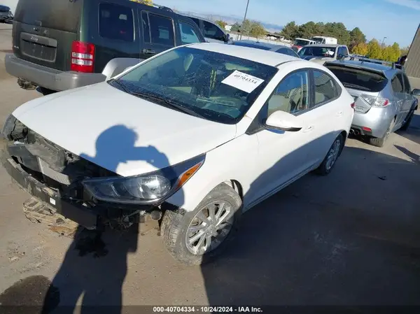3KPC24A64LE123071 2020 HYUNDAI ACCENT - Image 2