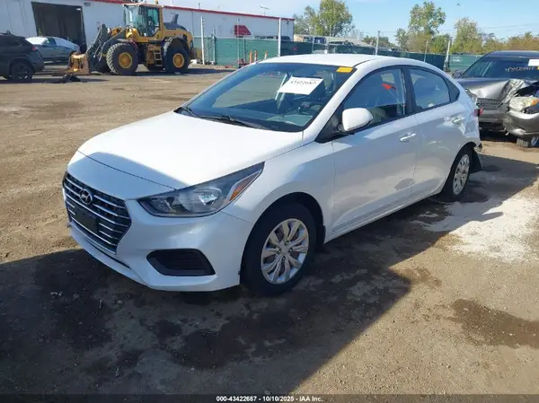 3KPC24A64LE126326 2020 HYUNDAI ACCENT - Image 2