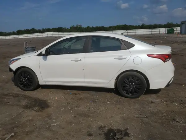 3KPC24A64ME128532 2021 HYUNDAI ACCENT - Image 2