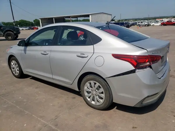 3KPC24A64ME129051 2021 HYUNDAI ACCENT - Image 2