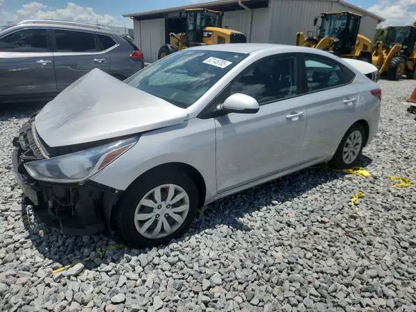 3KPC24A64ME130510 2021 HYUNDAI ACCENT - Image 1