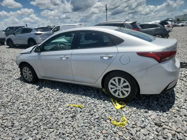 3KPC24A64ME130510 2021 HYUNDAI ACCENT - Image 2