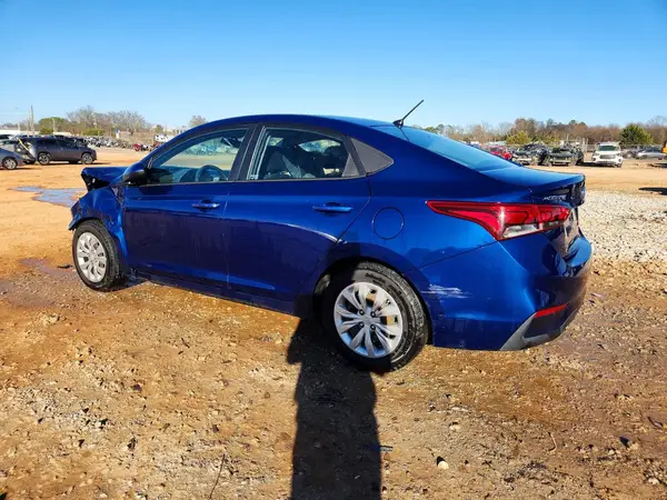 3KPC24A64ME130720 2021 HYUNDAI ACCENT - Image 2
