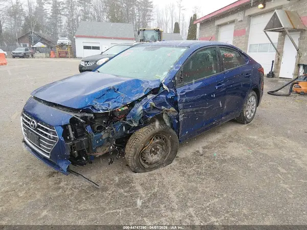 3KPC24A64ME130829 2021 HYUNDAI ACCENT - Image 2