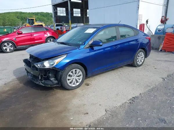 3KPC24A64ME131155 2021 HYUNDAI ACCENT - Image 2