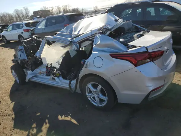 3KPC24A64ME132225 2021 HYUNDAI ACCENT - Image 2