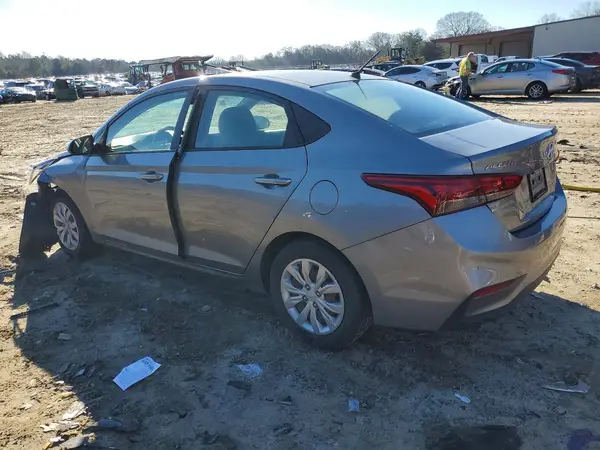 3KPC24A64ME133195 2021 HYUNDAI ACCENT - Image 2
