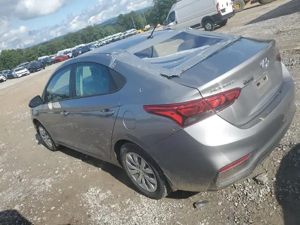 3KPC24A64ME133682 2021 HYUNDAI ACCENT - Image 2