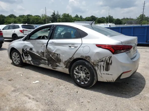 3KPC24A64ME134444 2021 HYUNDAI ACCENT - Image 2