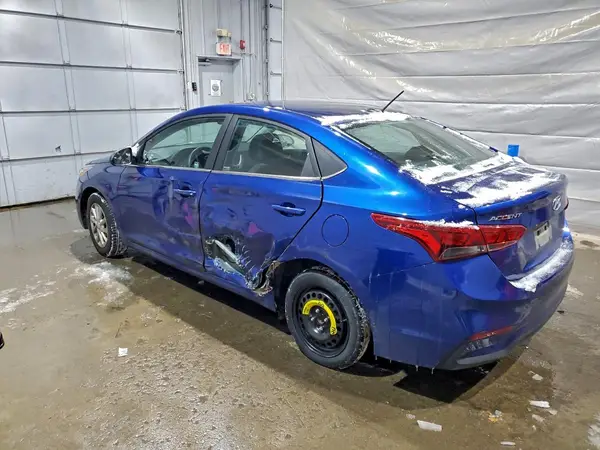 3KPC24A64ME135397 2021 HYUNDAI ACCENT - Image 2
