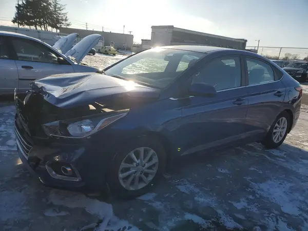 3KPC24A64ME136615 2021 HYUNDAI ACCENT - Image 1
