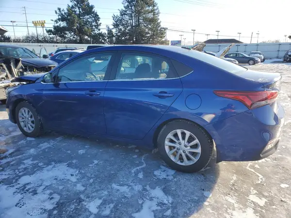 3KPC24A64ME136615 2021 HYUNDAI ACCENT - Image 2