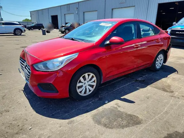 3KPC24A64ME138932 2021 HYUNDAI ACCENT - Image 1