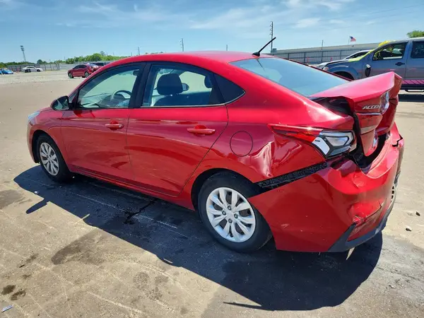 3KPC24A64ME138932 2021 HYUNDAI ACCENT - Image 2