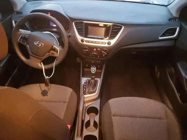 3KPC24A64ME138977 2021 HYUNDAI ACCENT - Image 8