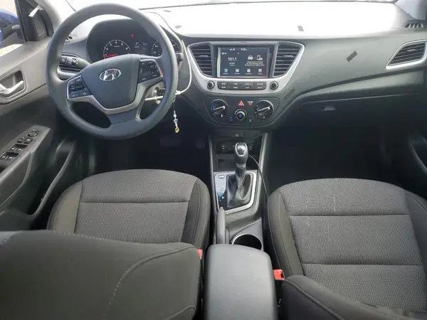 3KPC24A64ME140714 2021 HYUNDAI ACCENT - Image 8