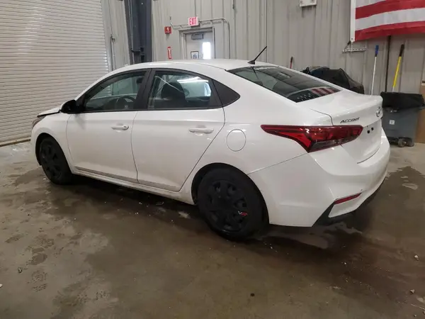 3KPC24A64ME142916 2021 HYUNDAI ACCENT - Image 2