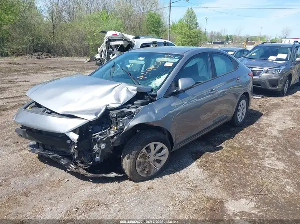 3KPC24A64ME144133 2021 HYUNDAI ACCENT - Image 2