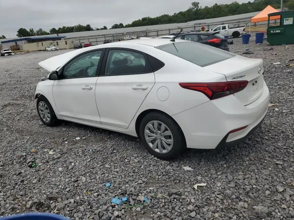 3KPC24A64ME144780 2021 HYUNDAI ACCENT - Image 2