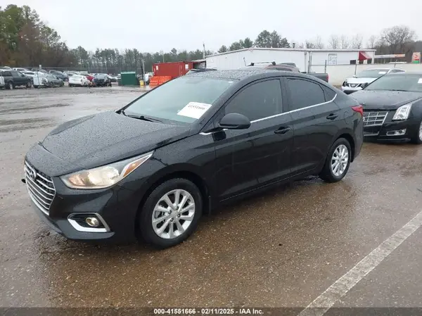 3KPC24A64ME146299 2021 HYUNDAI ACCENT - Image 2