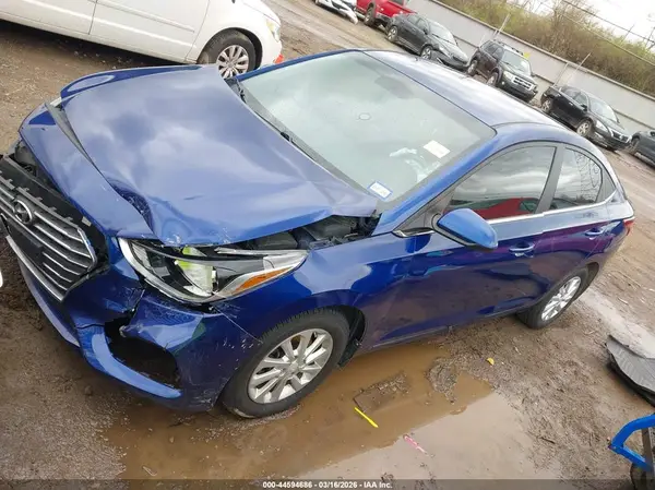 3KPC24A64ME146321 2021 HYUNDAI ACCENT - Image 2