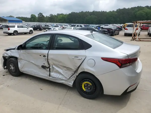 3KPC24A64ME147212 2021 HYUNDAI ACCENT - Image 2