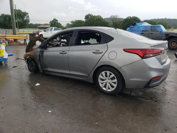 3KPC24A64ME147761 2021 HYUNDAI ACCENT - Image 2