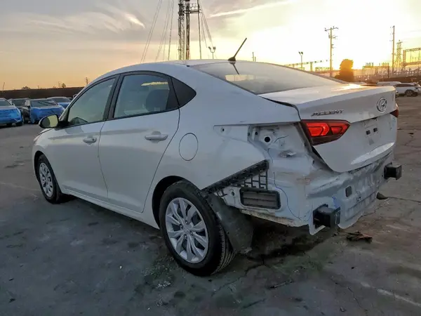 3KPC24A64ME149400 2021 HYUNDAI ACCENT - Image 2