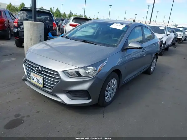 3KPC24A64ME149509 2021 HYUNDAI ACCENT - Image 2