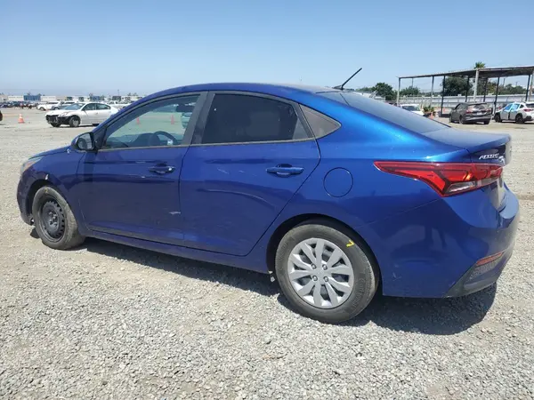 3KPC24A64ME149879 2021 HYUNDAI ACCENT - Image 2