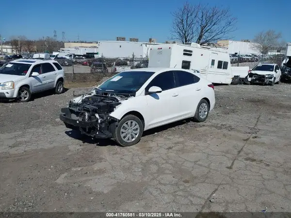 3KPC24A64ME149963 2021 HYUNDAI ACCENT - Image 2