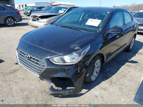 3KPC24A64ME150451 2021 HYUNDAI ACCENT - Image 2