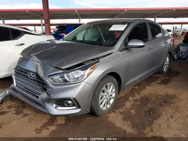 3KPC24A64ME151163 2021 HYUNDAI ACCENT - Image 2