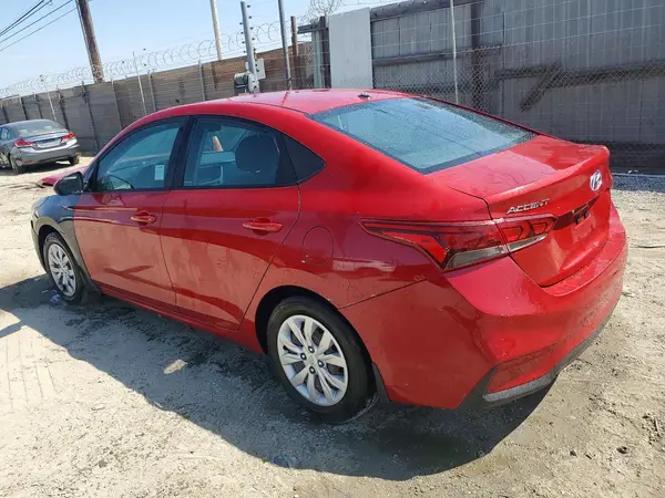 3KPC24A64NE154565 2022 HYUNDAI ACCENT - Image 2