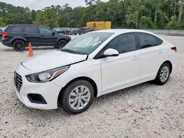 3KPC24A64NE154713 2022 HYUNDAI ACCENT - Image 1