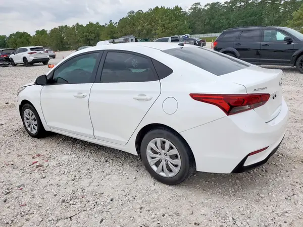 3KPC24A64NE154713 2022 HYUNDAI ACCENT - Image 2