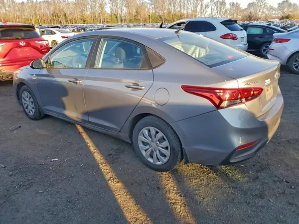 3KPC24A64NE155019 2022 HYUNDAI ACCENT - Image 2